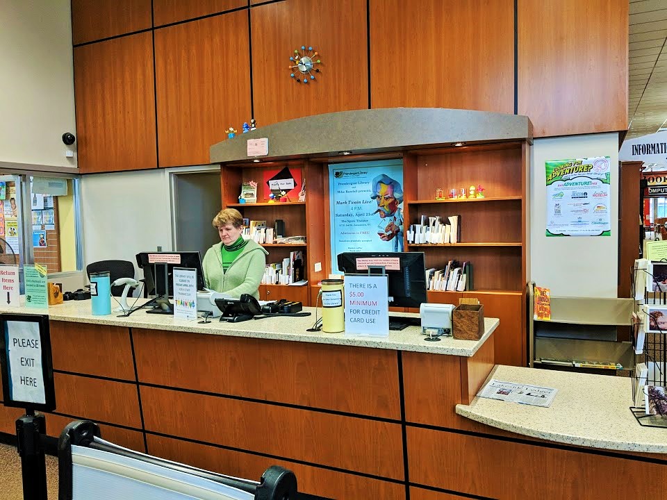 Circulation Prendergast Library