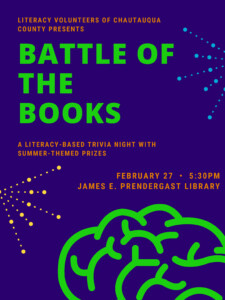 Battle of the Books Trivia Night @ James Prendergast Library