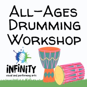 All-Ages Drumming Workshop