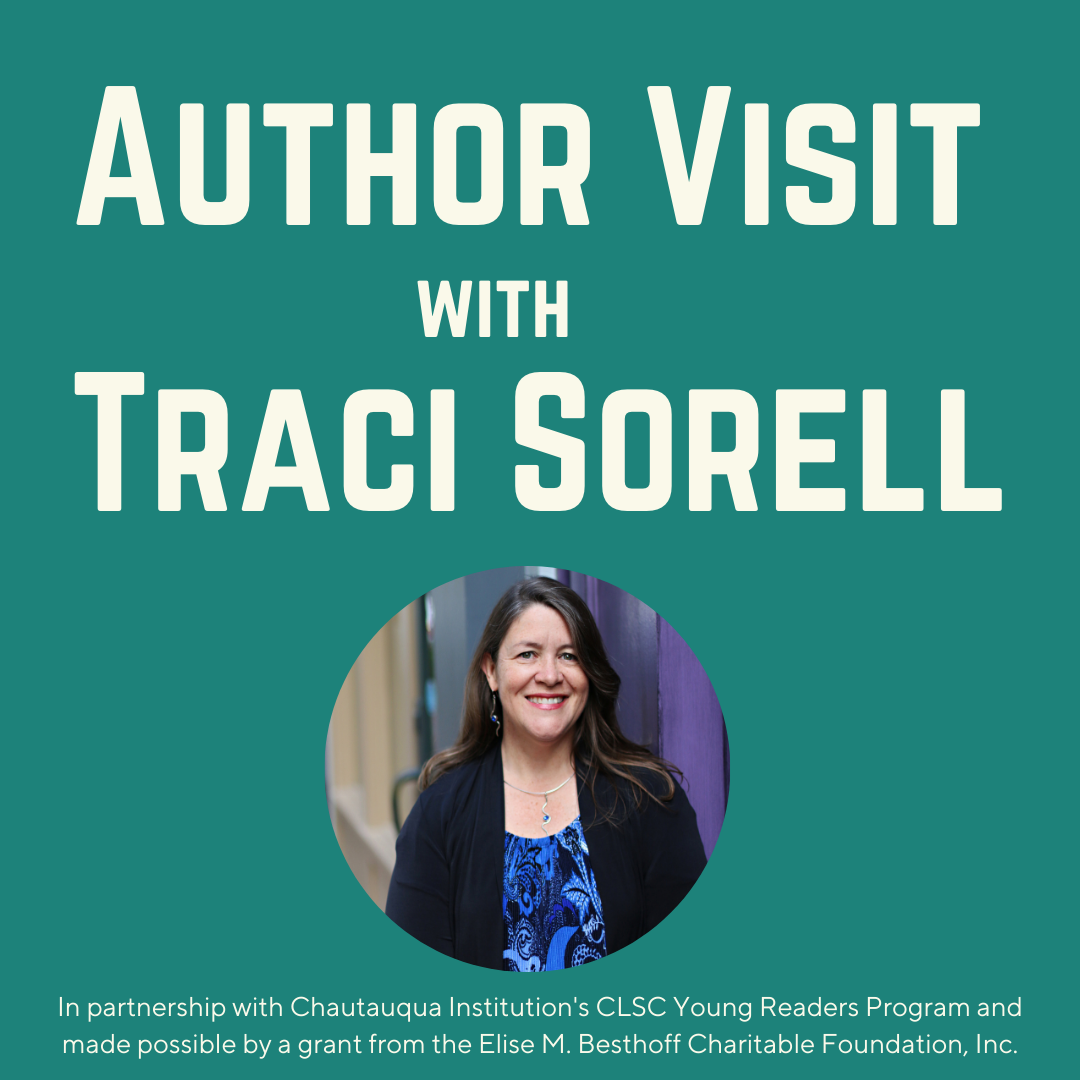Author Visit with Traci Sorell