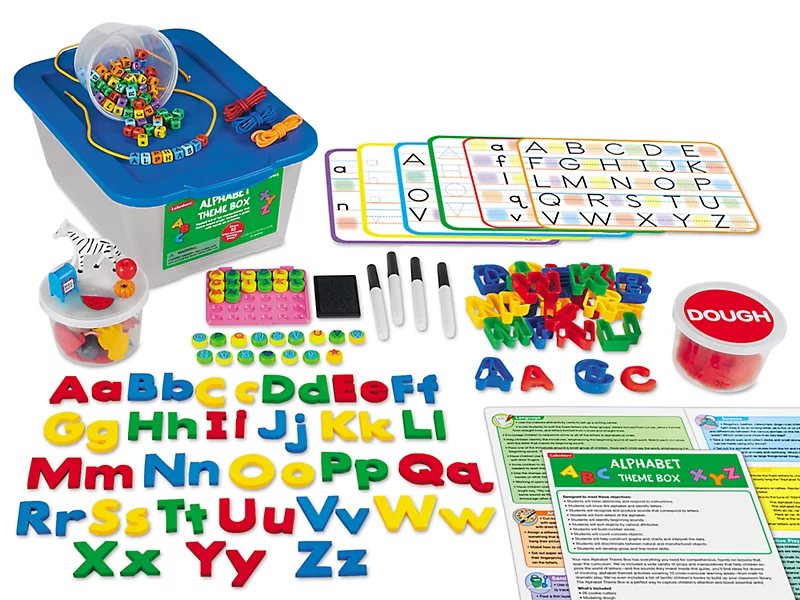 Alphabet Theme Box
