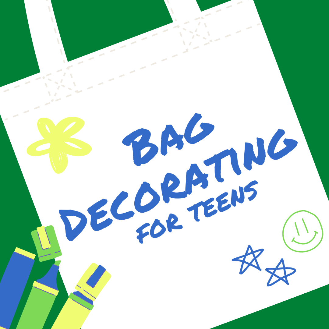 Bag Decorating for Teens