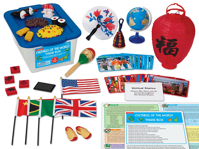 Cultures of the World Theme Box
