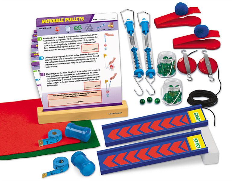 Intermediate Force and Motion Science Kit