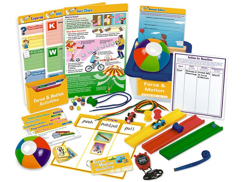 Beginner Force and Motion Science Kit