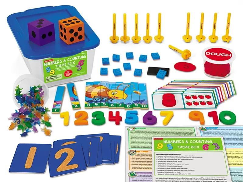 Numbers and Counting Theme Box