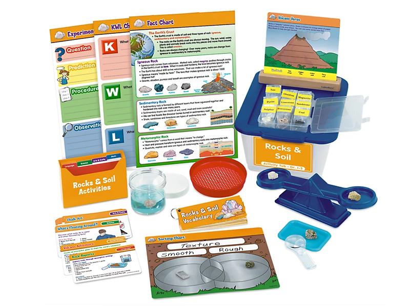 Beginner Rocks and Soil Science Kit