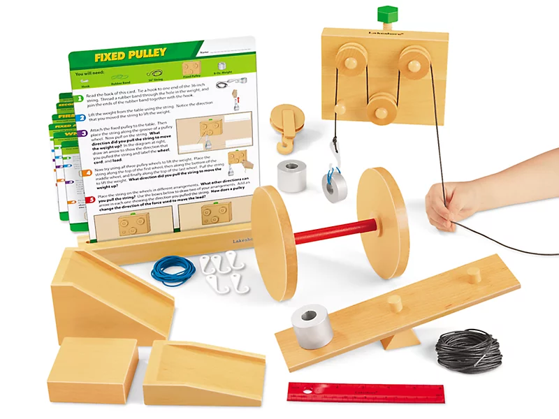 Intermediate Simple Machines Science Kit