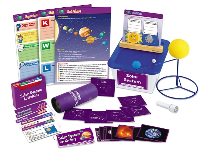 Beginner Solar System Science Kit
