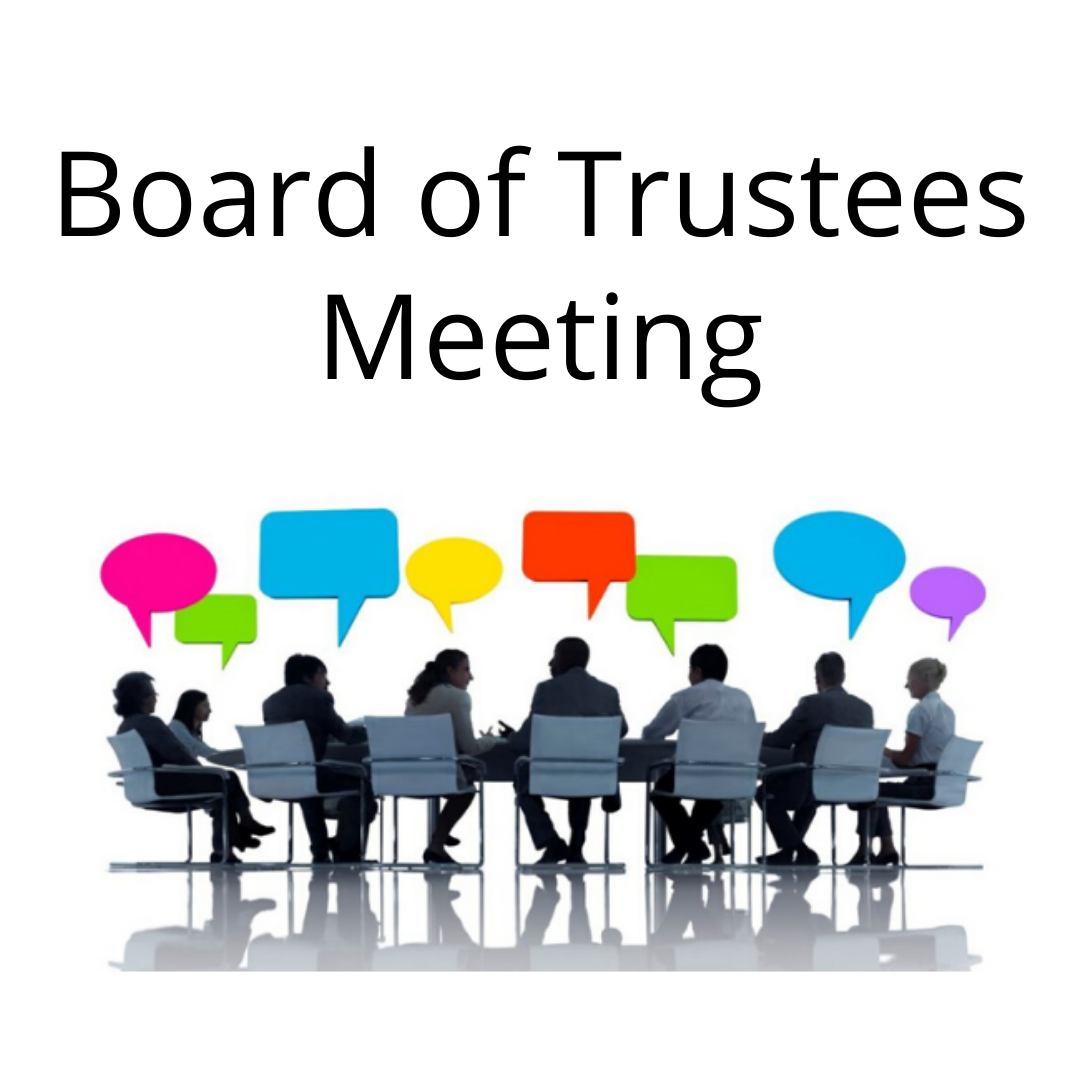 Board of Trustees meeting