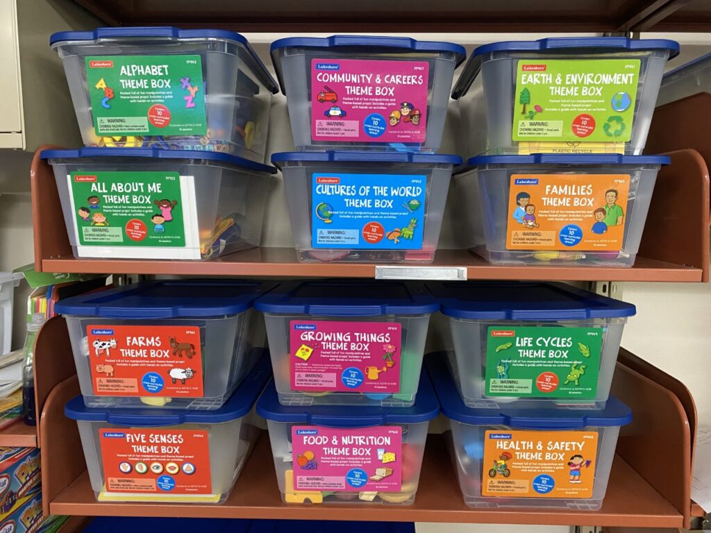 Lakeshore Five Senses Game