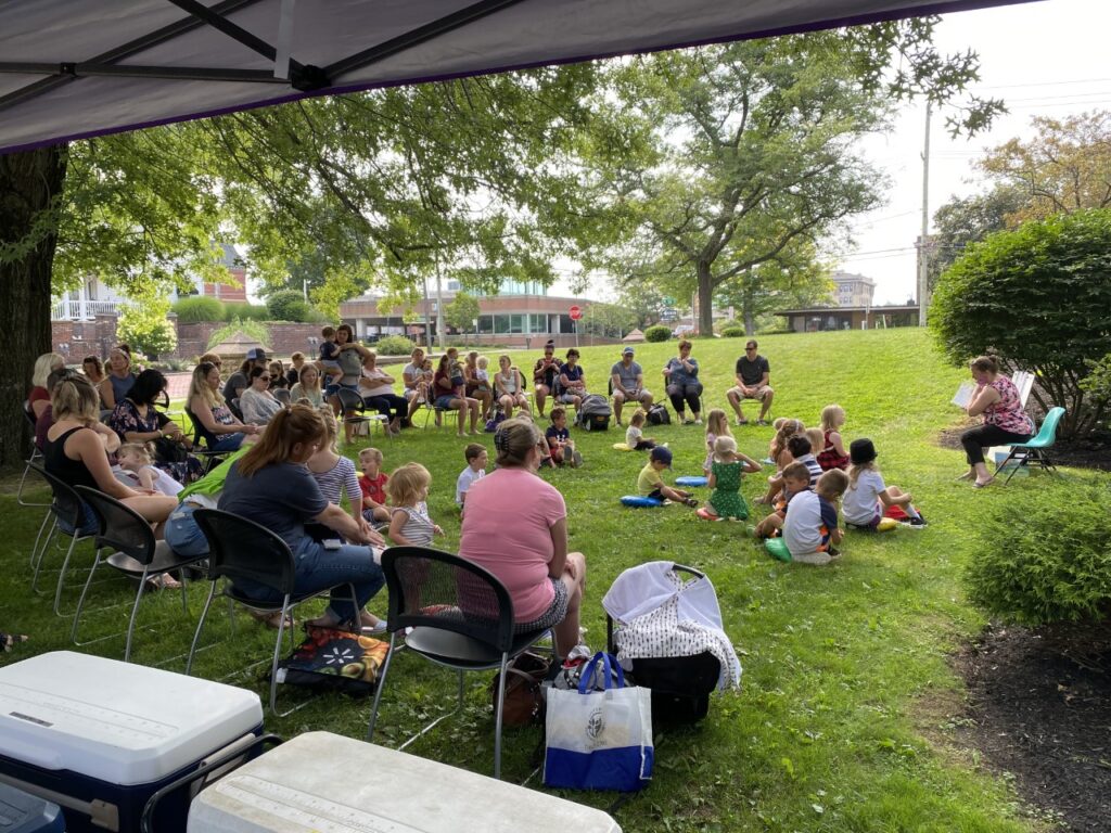 Outdoor Storytime