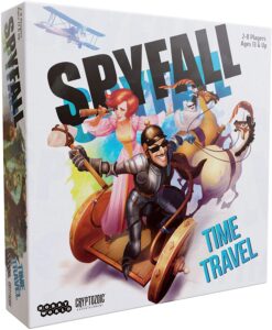 Spyfall Time Travel