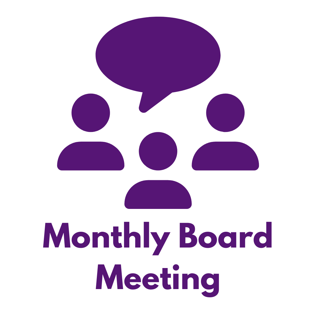 Monthly Board Meeting