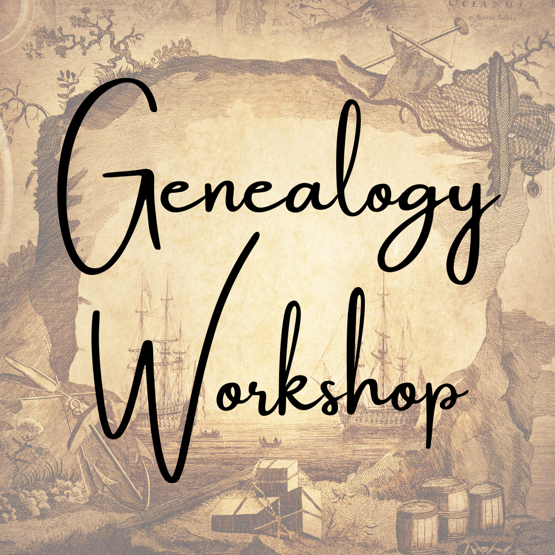 genealogy workshop