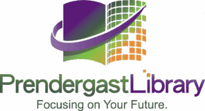 Prendergast Library logo