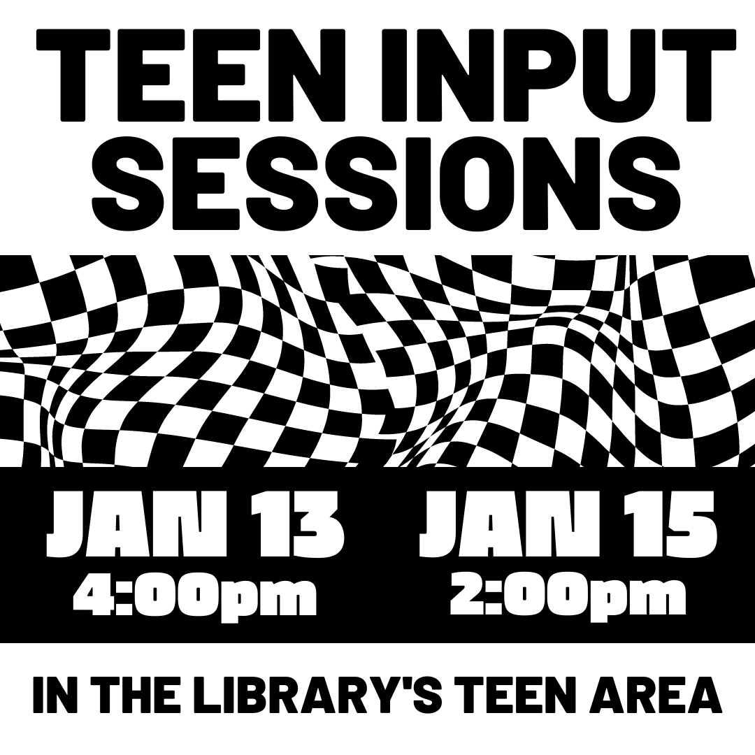 Teen Input Sessions