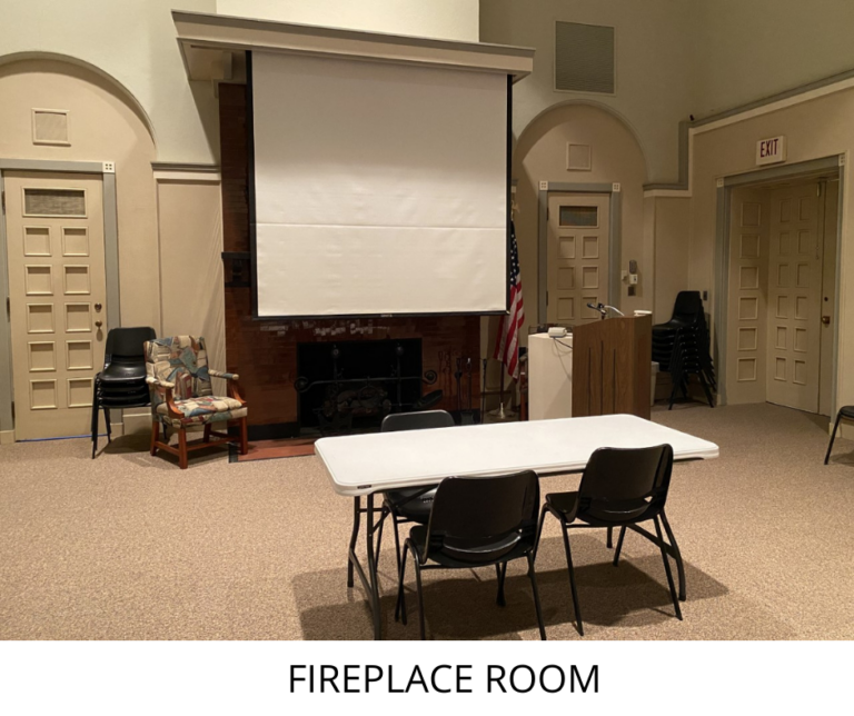 Fireplace Room Screen