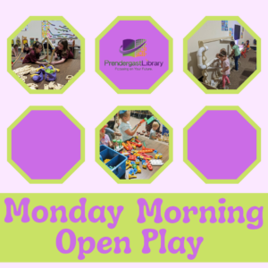 Monday Morning Open Play graphic