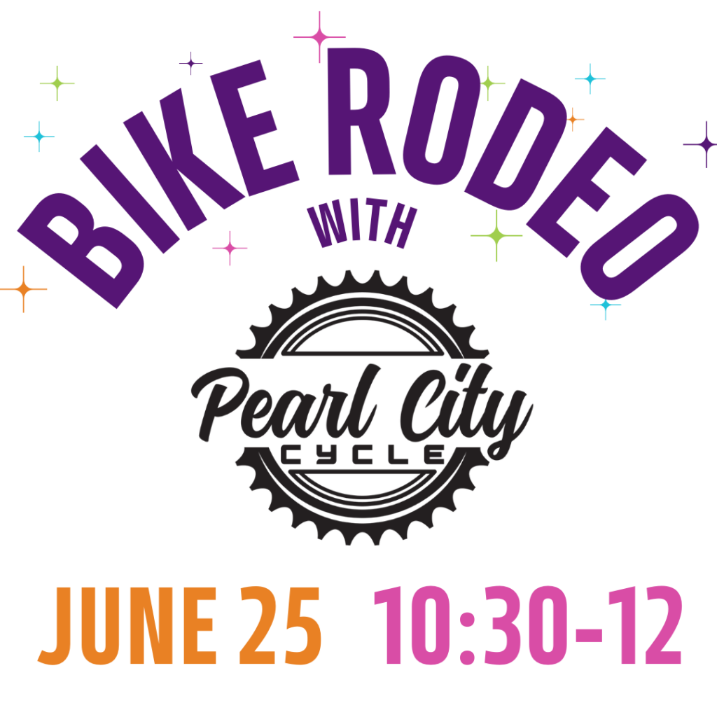 Bike Rodeo with Pearl City Cycle