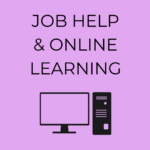 Job Help and Online Learning