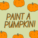 Paint a pumpkin
