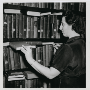 Librarian 1949 PNG