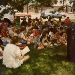 Summer Reading polaroid