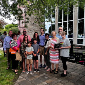 2023.6.24 Patio Dedication - Roselle Family 3