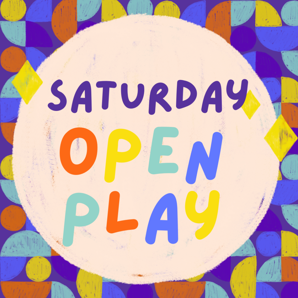 Saturday Open Play