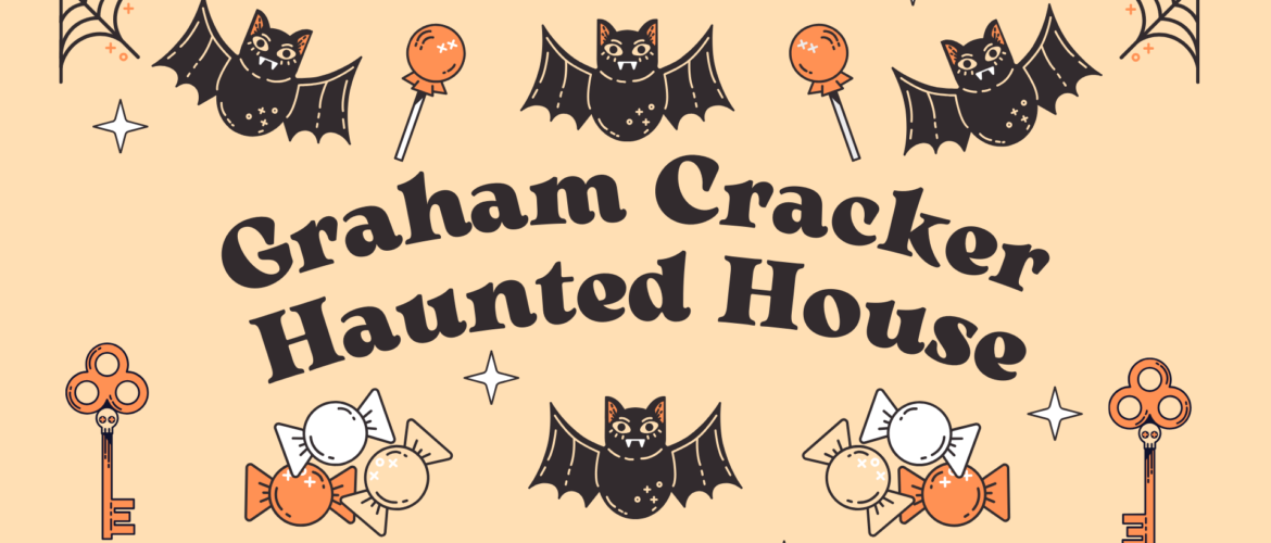 graham cracker haunted house program for teens