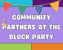 Community Partners at the Block Party