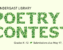 Prendergast Library Poetry Contest
