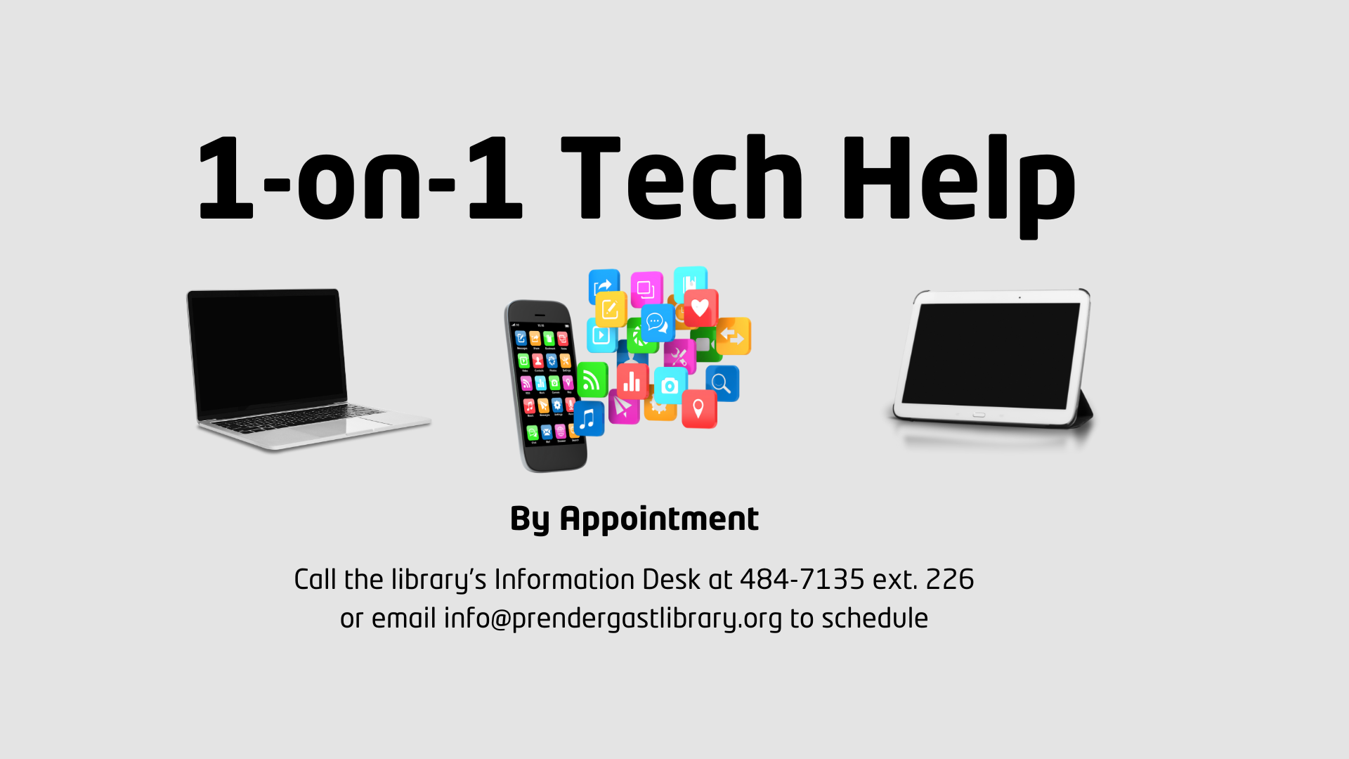 1-on-1 Tech Help